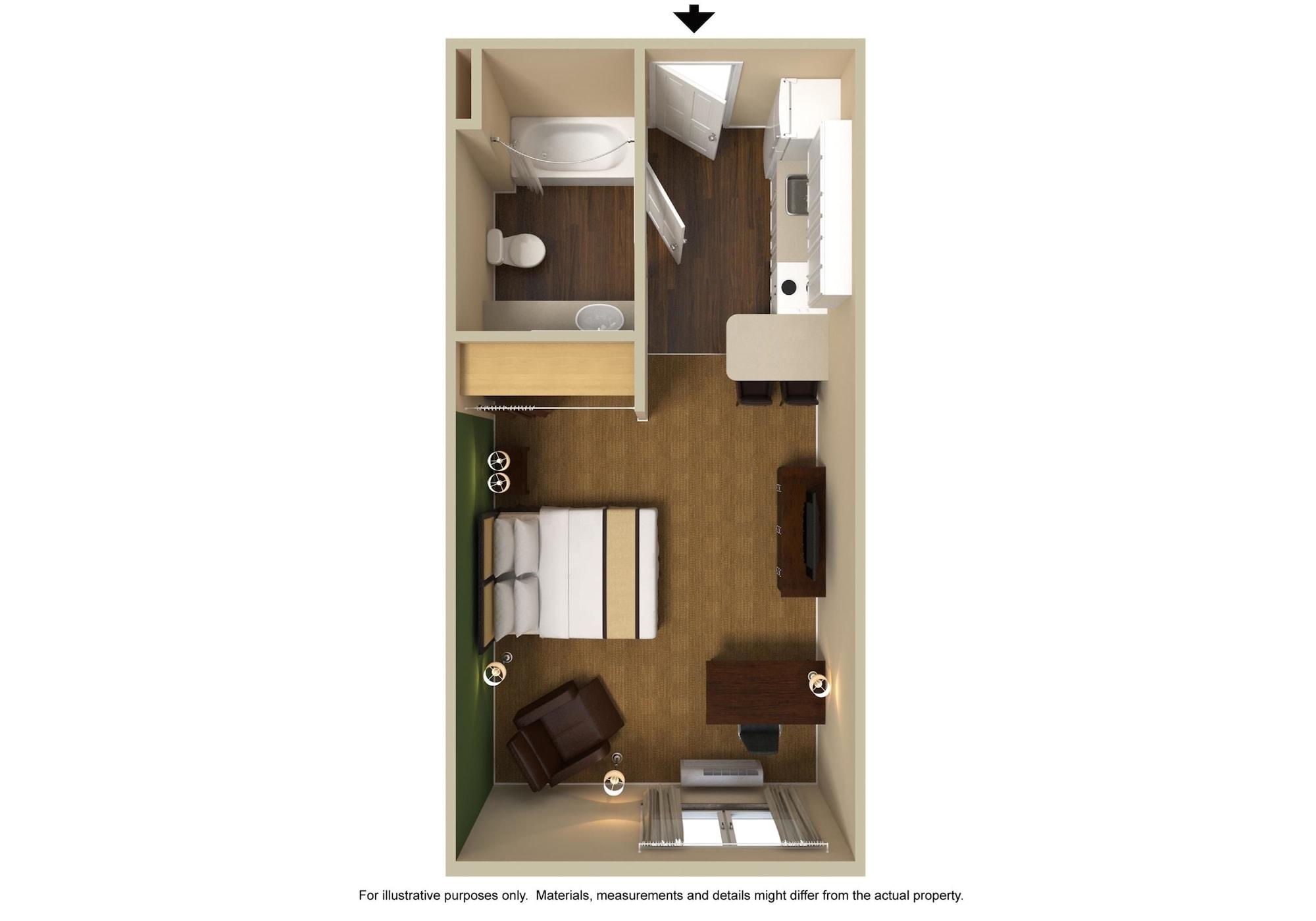 Extended Stay America Suites - Houston - Galleria - Uptown Luaran gambar