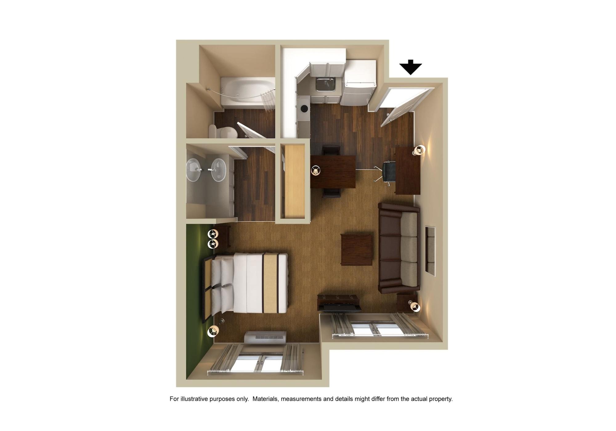Extended Stay America Suites - Houston - Galleria - Uptown Luaran gambar